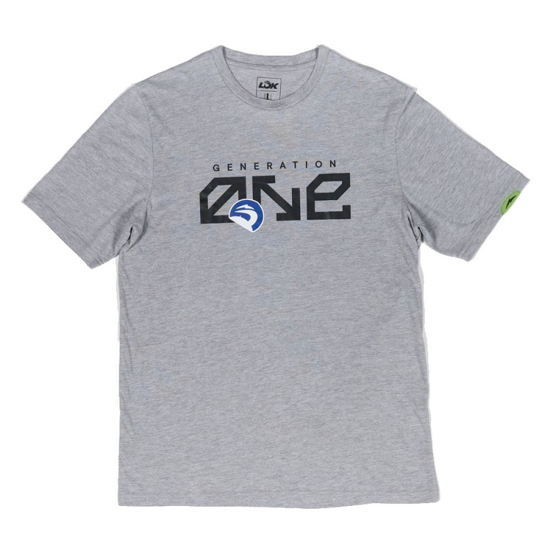 T-shirt Lok Gen One M grey T-shirt Lok Gen One M grey