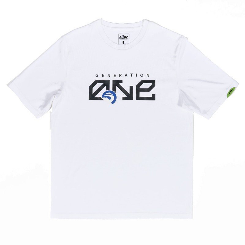 T-shirt Lok Gen One M white T-shirt Lok Gen One M white