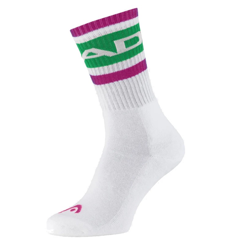 Socks Head Tennis 1P Long Crew green