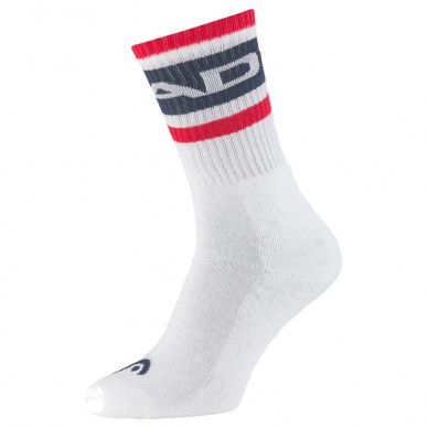 Socks Head Tennis 1P Crew blue red