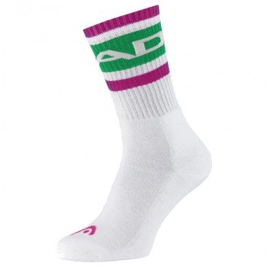 Socks Head Tennis 1P Crew Candy Green