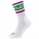 Socks Head Tennis 1P Crew Candy Green