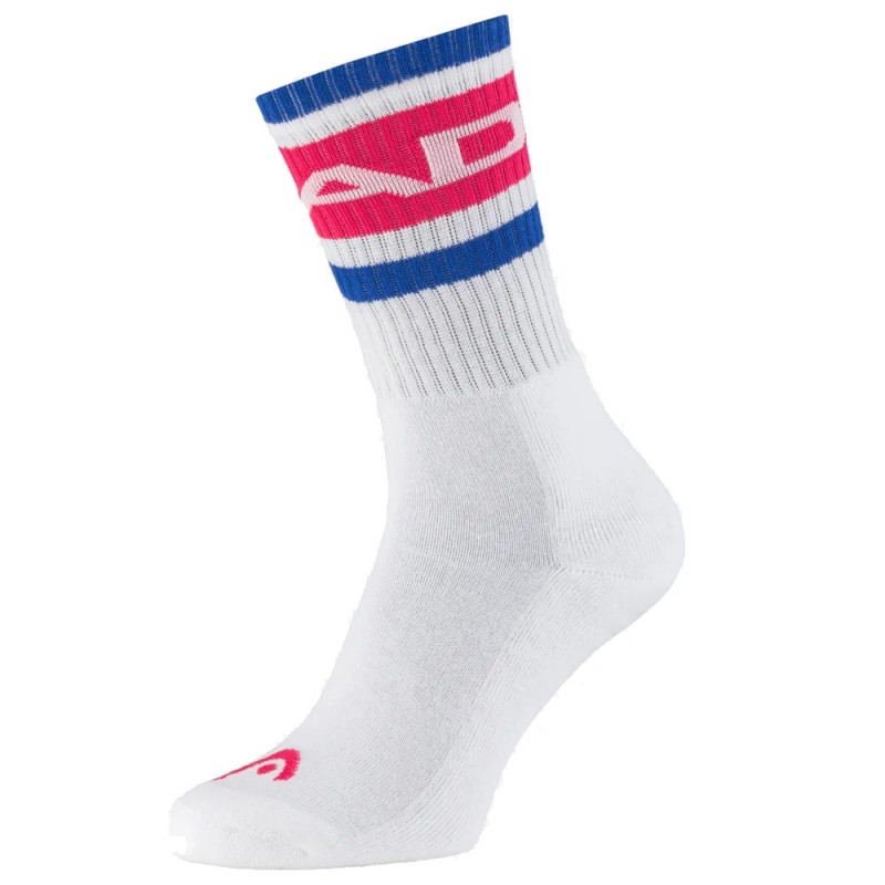Socks Head Tennis 1P Crew Magenta Royal Socks Head Tennis 1P Crew Magenta Royal