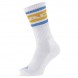 Socks Head Tennis 1P Long Crew Yellow Blue