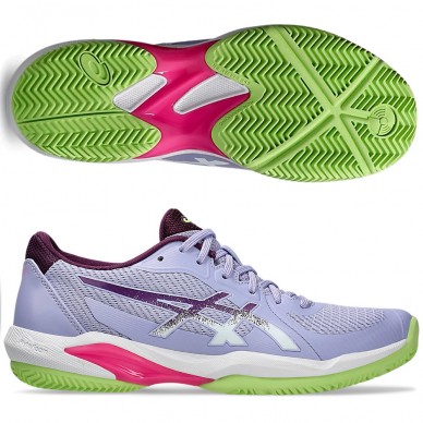 Asics Solution Swift FF 2 vapor deep mauve 2024 Padel Shoes