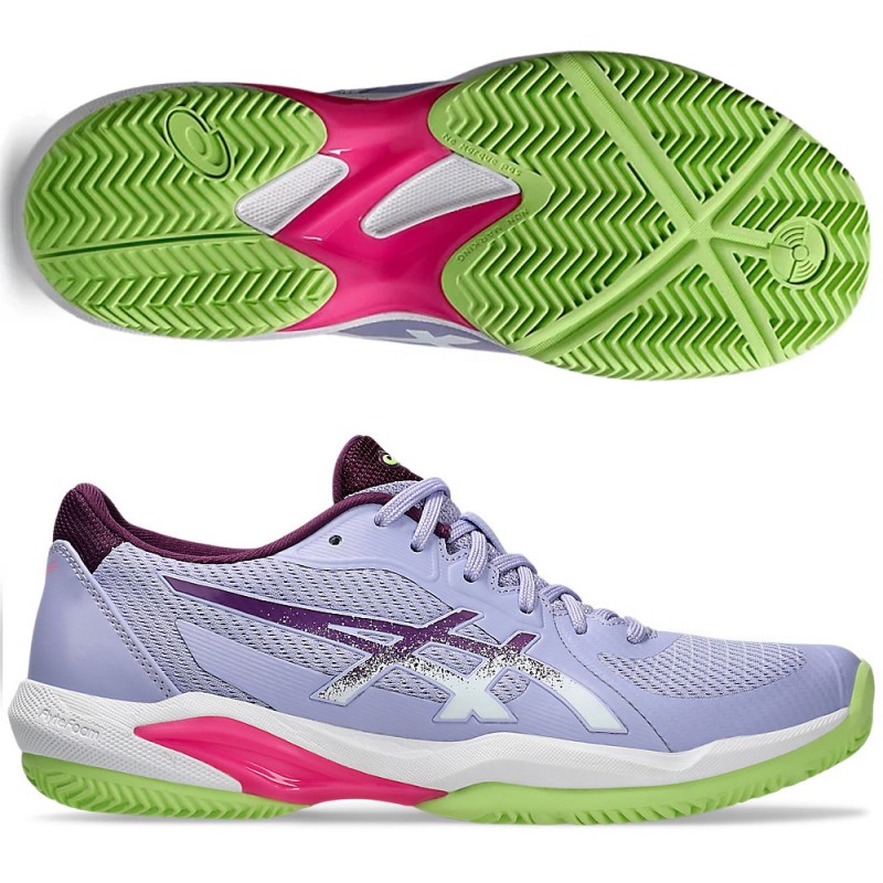 Asics Solution Swift FF 2 vapor deep mauve 2024 Padel Shoes