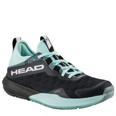 Head Motion Pro Woman Black Aqua 2024 padel shoes