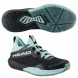 Head Motion Pro Woman Black Aqua 2024 padel shoes