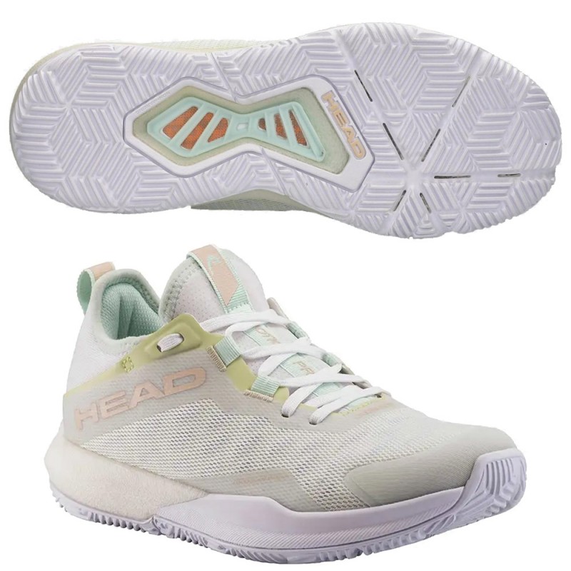 Head Motion Pro Woman White 2024 Padel Shoes Head Motion Pro Woman White 2024 Padel Shoes
