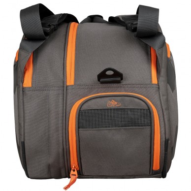 Nox AT10 Team gray orange 2024 padel bag