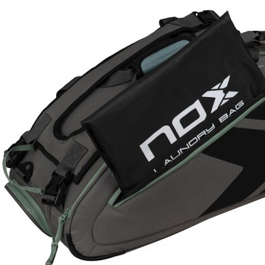 Nox AT10 Team grey green 2024 padel bag