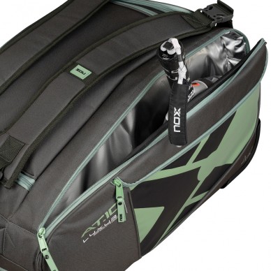 Nox AT10 Competition Green Trolley 2025 Padel Bag