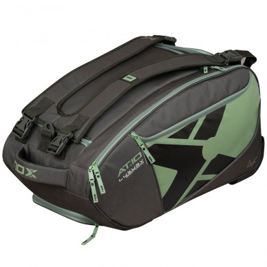 Nox AT10 Competition Green Trolley 2025 Padel Bag