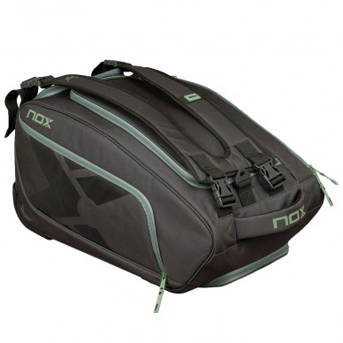 Nox AT10 Competition Green Trolley 2025 Padel Bag
