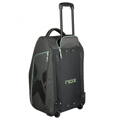 Nox AT10 Competition Green Trolley 2025 Padel Bag