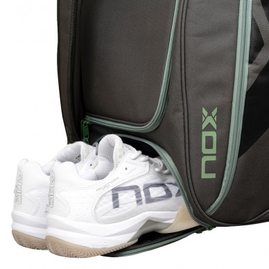 Nox AT10 Competition Green Trolley 2025 Padel Bag