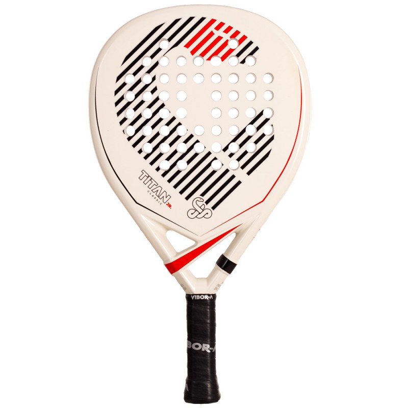 Vibora Titan Junior Classic White 2025 Vibora Titan Junior Classic White 2025