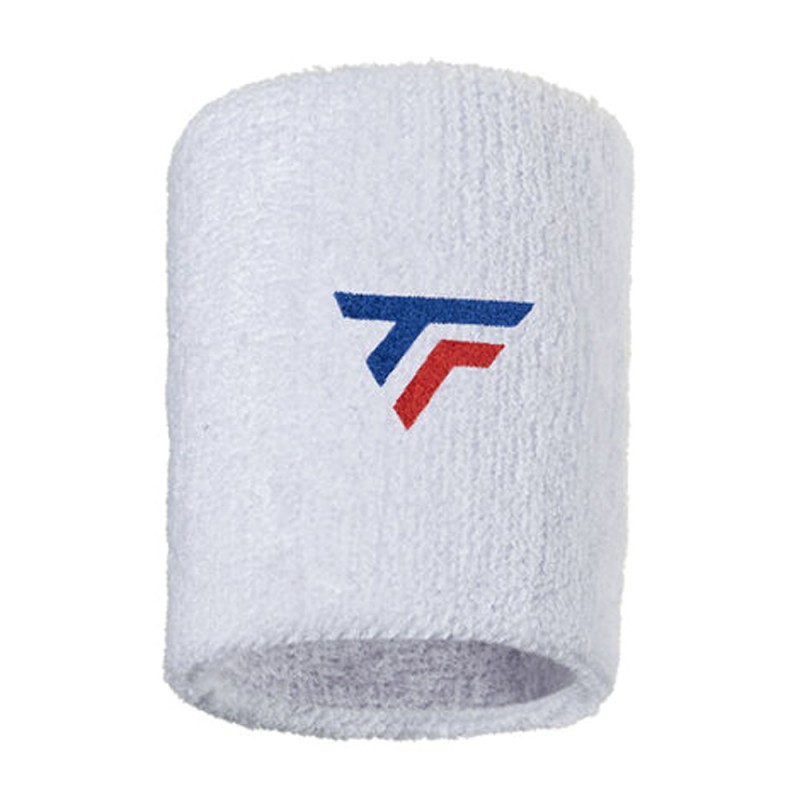 Wristband Tecnifibre XL White Wristband Tecnifibre XL White