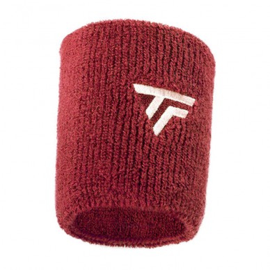 Wristband Tecnifibre XL Cardinal Red