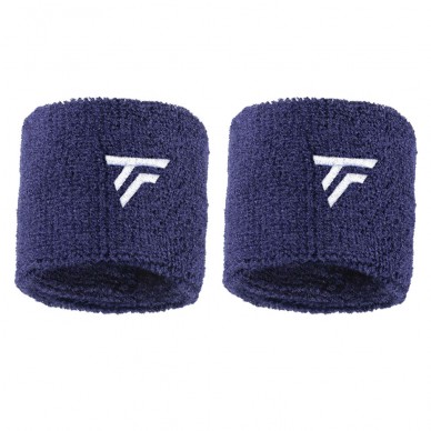 Wristbands Tecnifibre x2 navy blue