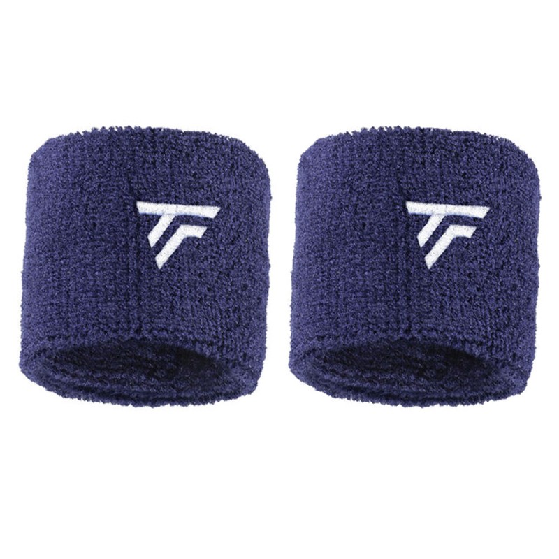 Wristbands Tecnifibre x2 navy blue