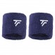 Wristbands Tecnifibre x2 navy blue