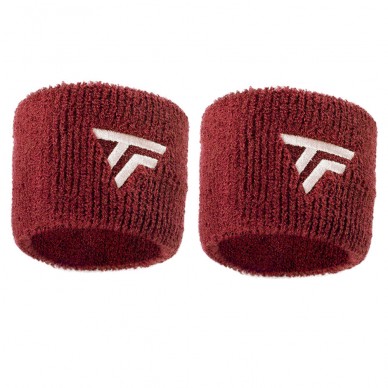 Wristbands Tecnifibre x2 red
