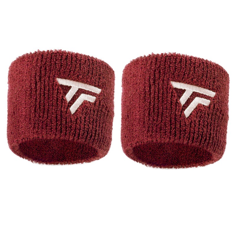 Wristbands Tecnifibre x2 red Wristbands Tecnifibre x2 red
