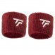 Wristbands Tecnifibre x2 red