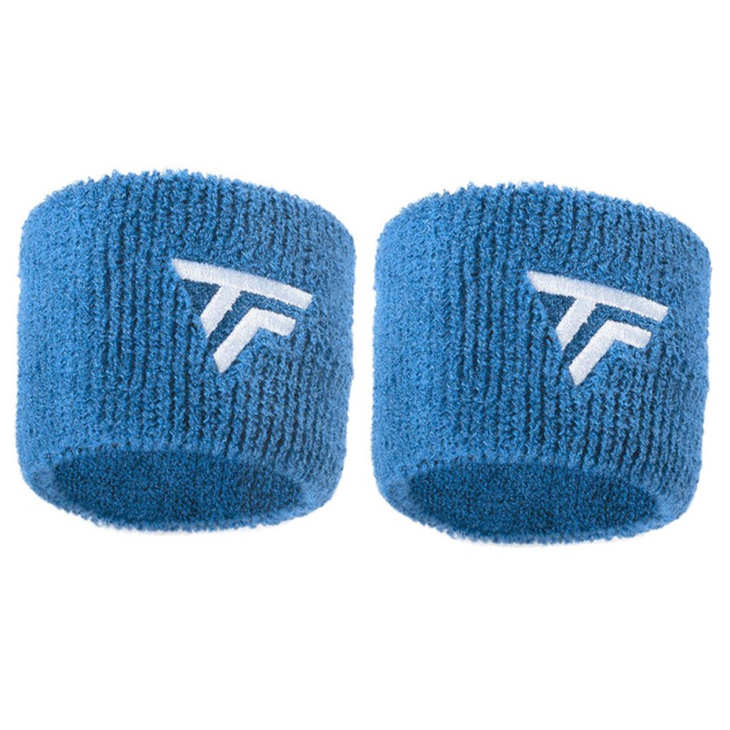 Wristbands Tecnifibre Light Blue x2 Wristbands Tecnifibre Light Blue x2