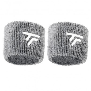 Wristbands Tecnifibre x2 Silver Grey