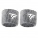 Wristbands Tecnifibre x2 Silver Grey