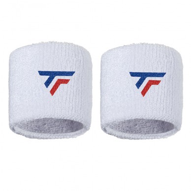 Wristbands Tecnifibre x2 white