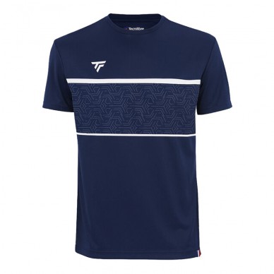 T-shirt Tecnifibre Team Tech Tee marine