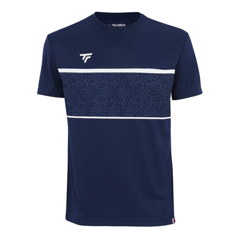 T-shirt Tecnifibre Team Tech Tee marine