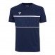 T-shirt Tecnifibre Team Tech Tee marine