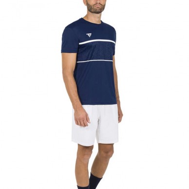 T-shirt Tecnifibre Team Tech Tee marine