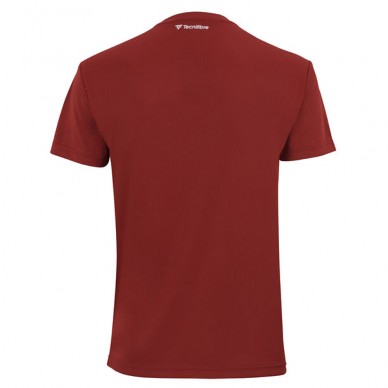 T-shirt Tecnifibre Team Tech Tee red