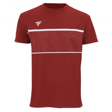 T-shirt Tecnifibre Team Tech Tee red