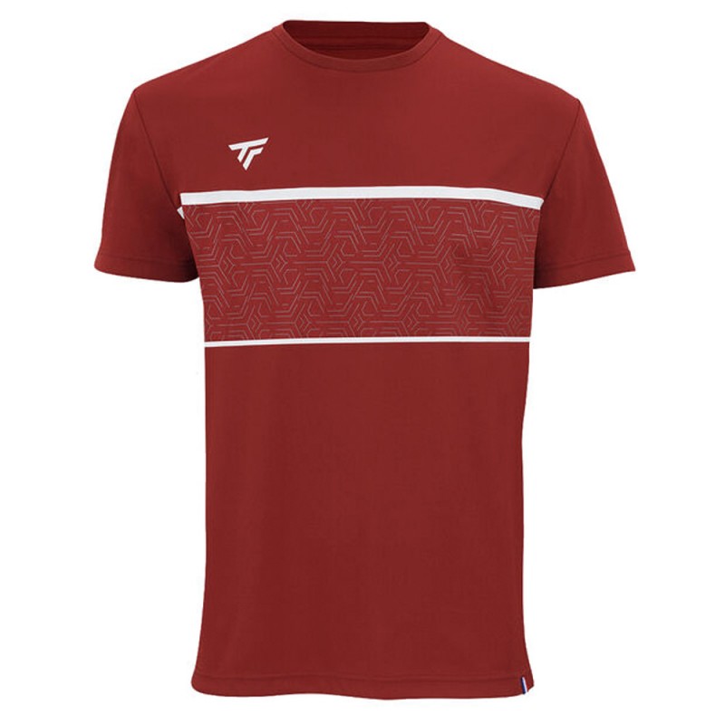 T-shirt Tecnifibre Team Tech Tee red
