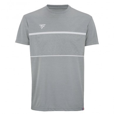 T-shirt Tecnifibre Team Tech Tee silver