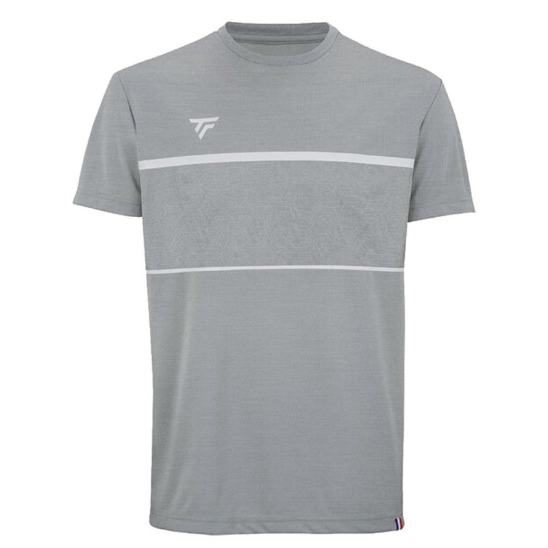 T-shirt Tecnifibre Team Tech Tee silver T-shirt Tecnifibre Team Tech Tee silver