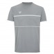 T-shirt Tecnifibre Team Tech Tee silver