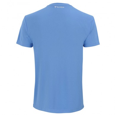 T-shirt Light blue Tecnifibre Team Tech Tee