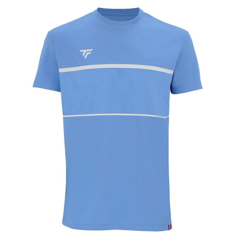 T-shirt Light blue Tecnifibre Team Tech Tee T-shirt Light blue Tecnifibre Team Tech Tee
