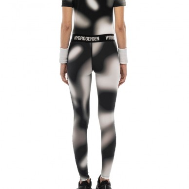 Leggings Hydrogen Psychedelic Gray