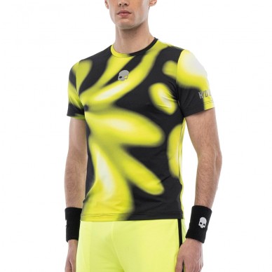 T-shirt Hydrogen Psychedelic Tech green