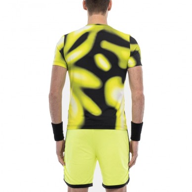 T-shirt Hydrogen Psychedelic Tech green