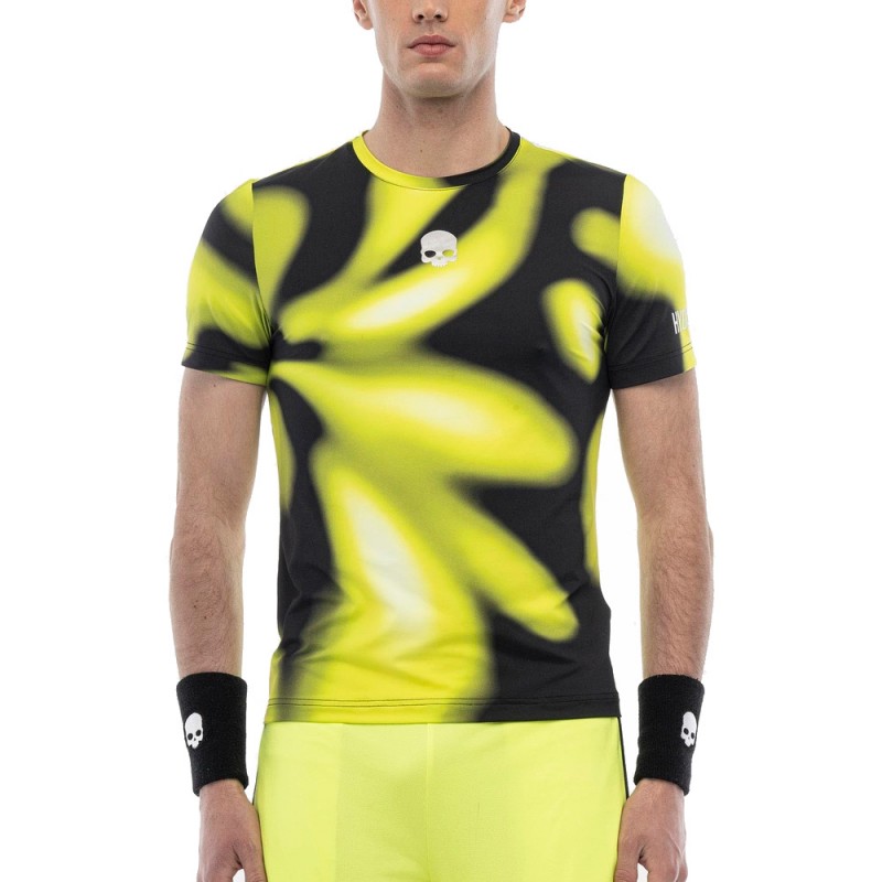 T-shirt Hydrogen Psychedelic Tech green