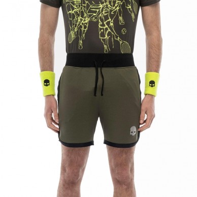 Short Hydrogen Tech Military Green Black